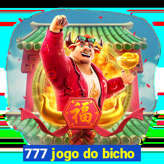 777 jogo do bicho